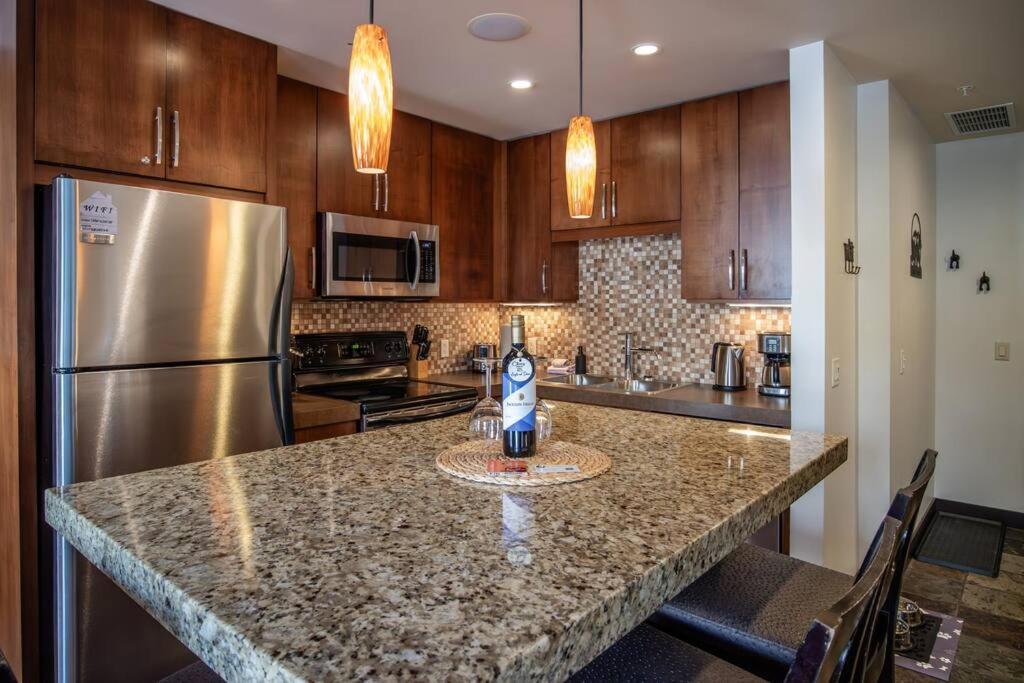 Apartment Silver Creek Retreat - One Bed/bath Canmore